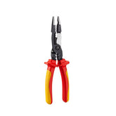 Multi-purpose needle nose pliers 200 mm VDE 1000V